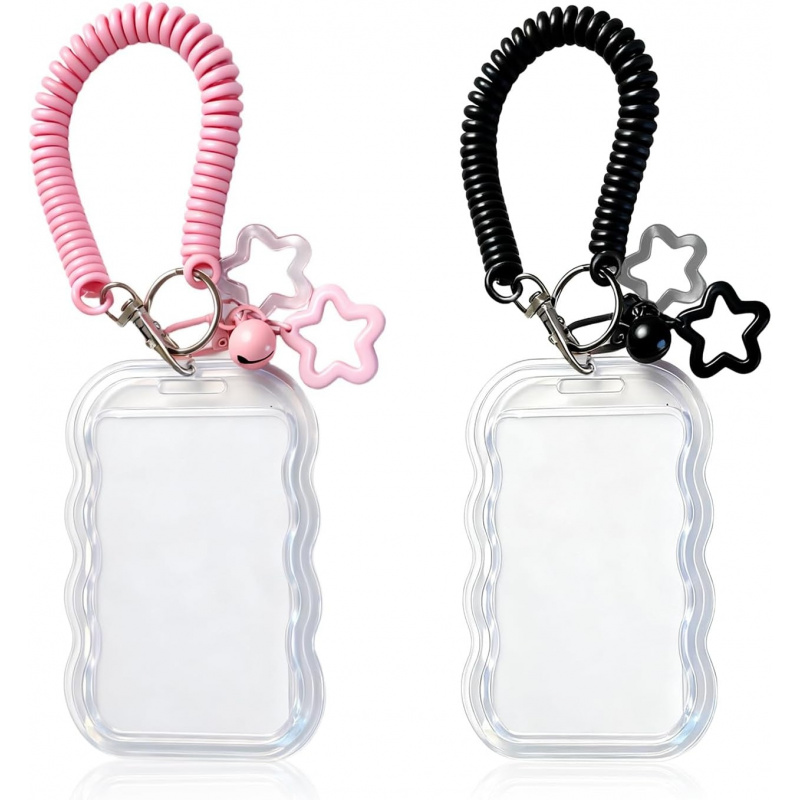 Tablet Cute Accessories - 2 szt. Uroczy breloczek na karty