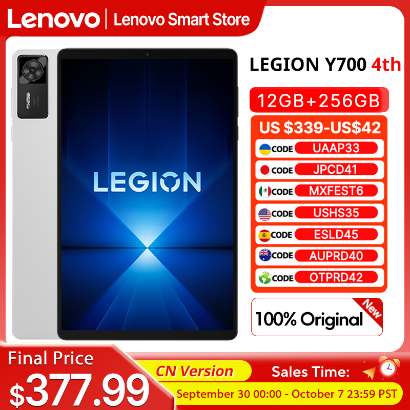 Android Tablet Gaming Accessories - Oryginalny tablet Lenovo Legion Y700 4.