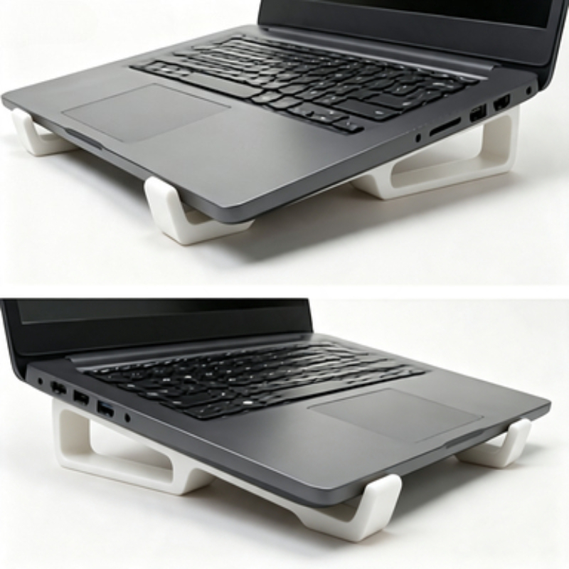 Cooling Stand Tablet - Ergonomiczny stojak na laptopa wykonany metodą