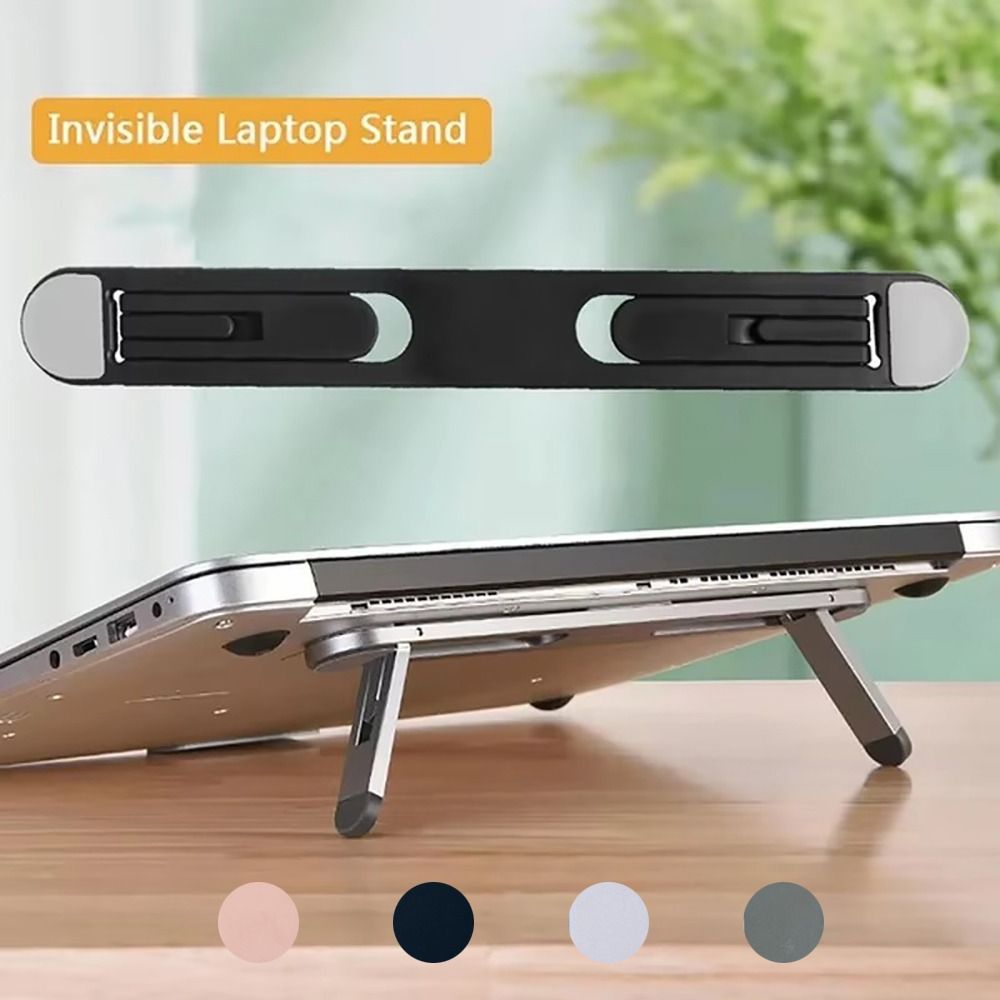 Cooling Stand Tablet - Nowa Niewidoczna Podstawka Pod Laptopa Składana