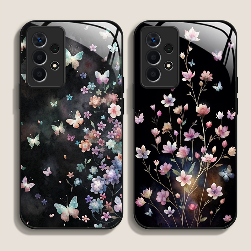 Samsung Galaxy A55 - Etui na telefon ze szkła hartowanego