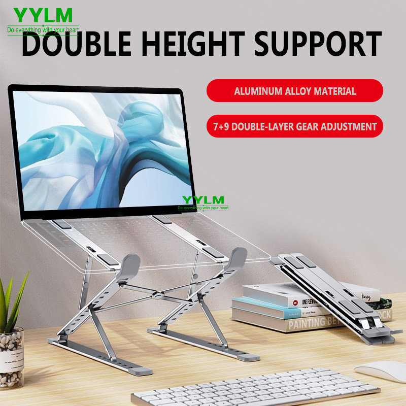 Cooling Stand Tablet - YYLM N8 Aluminiowa podstawka pod laptopa