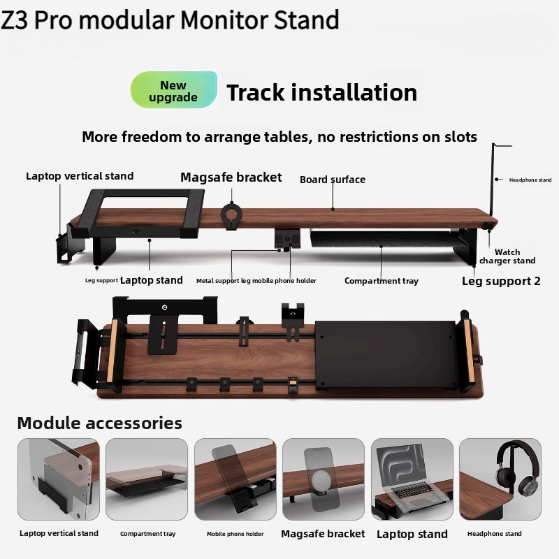 Tablet Lap Desk - Modułowy podwyższacz monitora Z3 Pro z