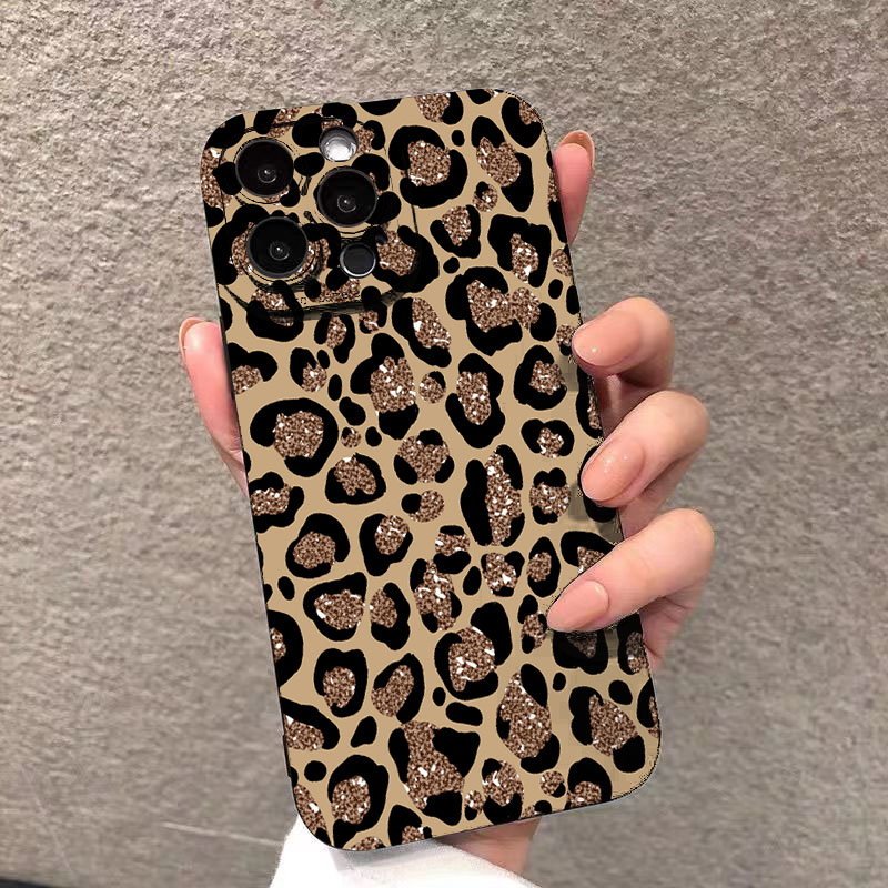 Samsung Galaxy S24 - Etui na telefon w panterkę do