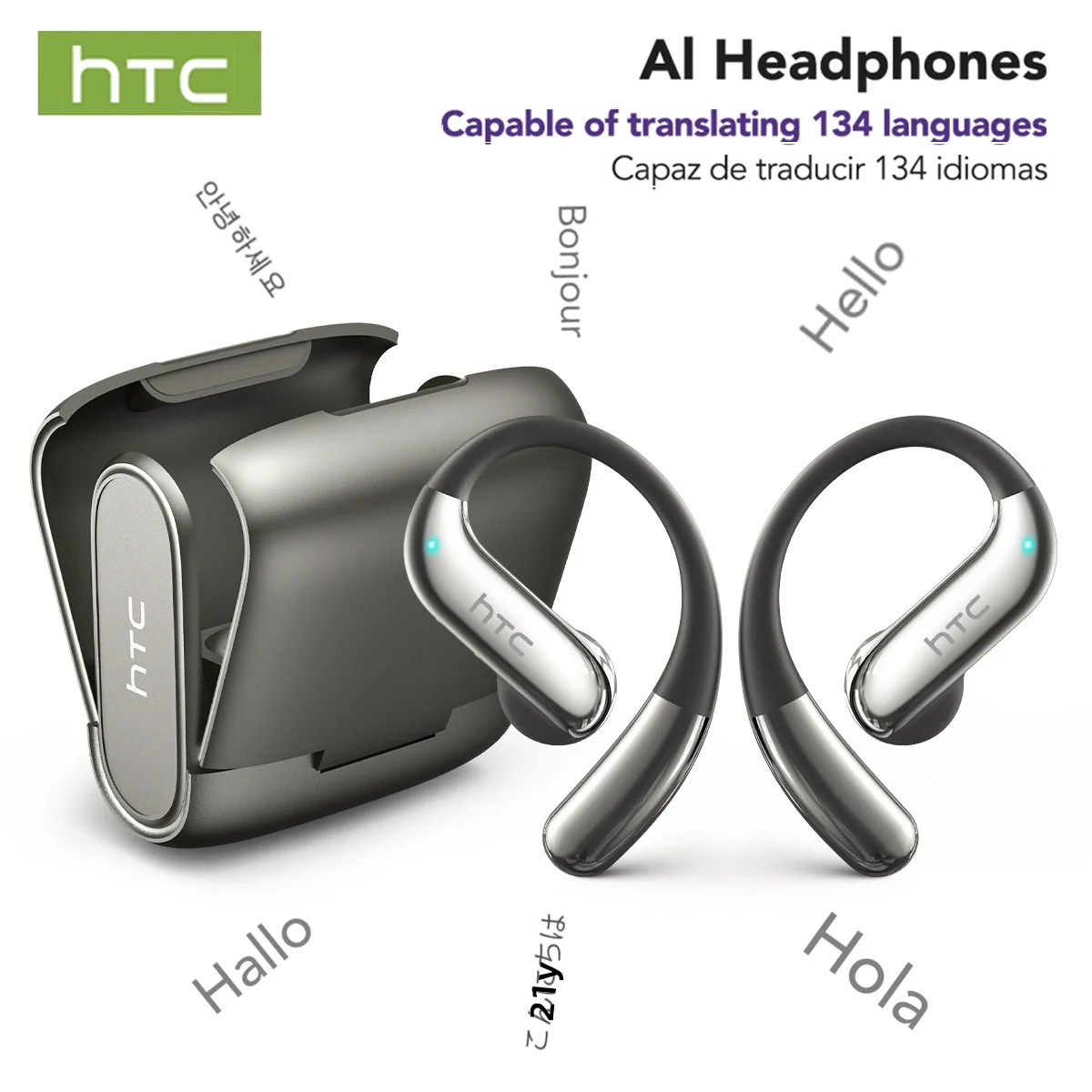 Słuchawki Bluetooth HTC NE23 V – Wired Earphone Lightning recenzja i cena