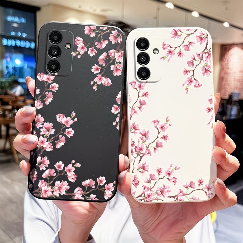 Różowe etui na telefon z nadru – Samsung Galaxy A55 recenzja i cena