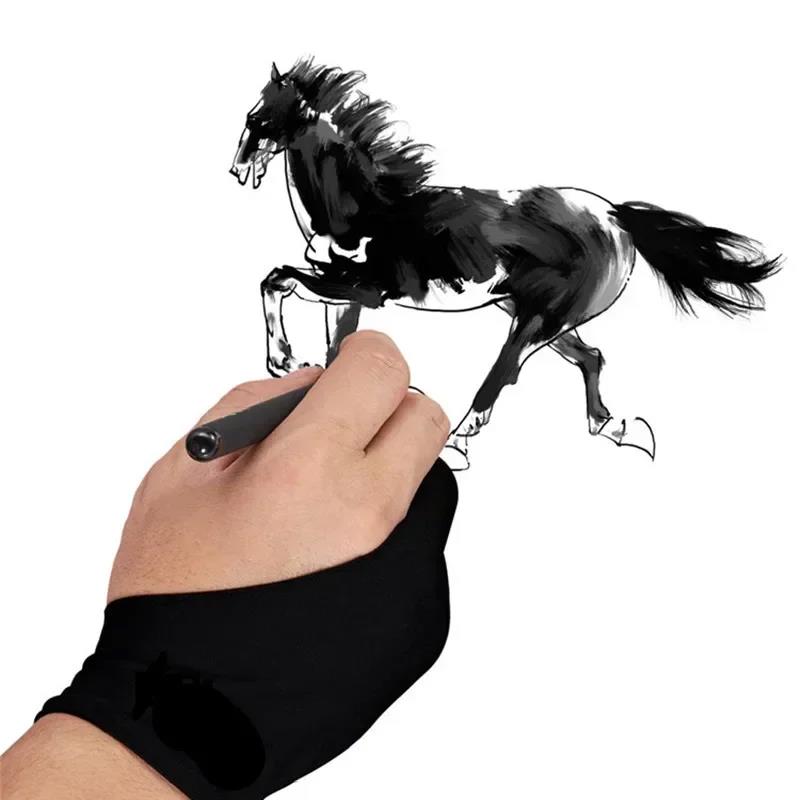 Rękawiczki do rysowania dwoma  – Drawing Glove Artist recenzja i cena