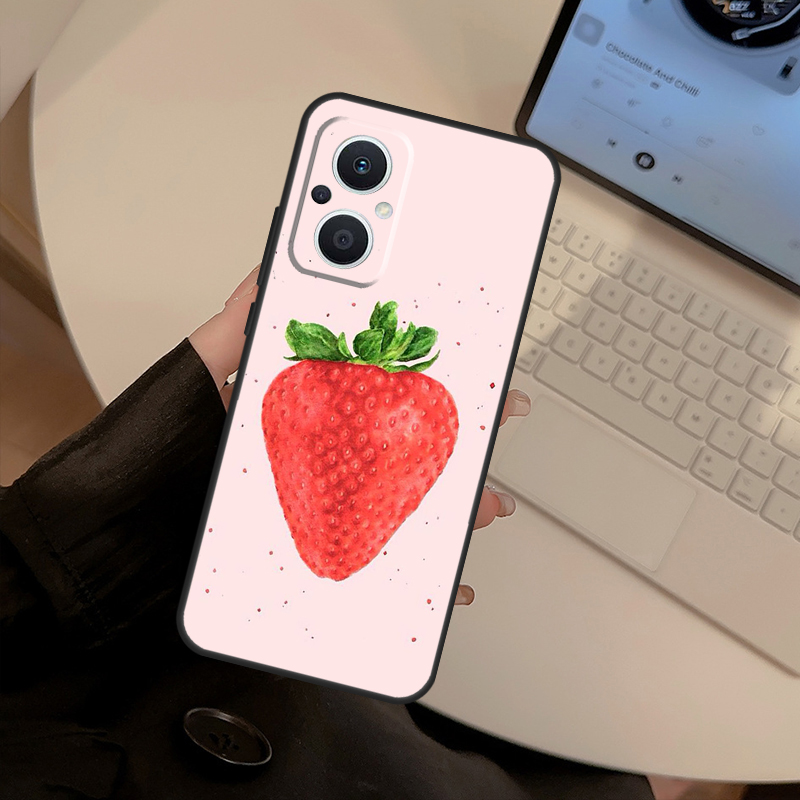 Czerwone etui w kształcie trus – Oppo Reno 12 recenzja i cena